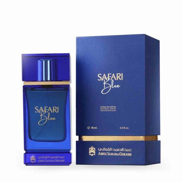 Safari Blue - 75ml – Abdul Samad Al Qurashi