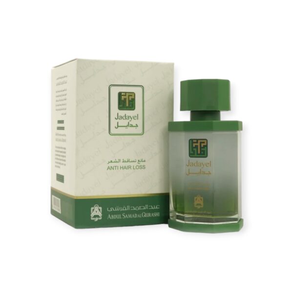 Jadayel Oil Anti-Hair Loss – Huile Capillaire Revitalisante - 130ml - Abdul Samad Al Qurashi