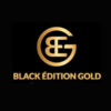 logo black edition gold