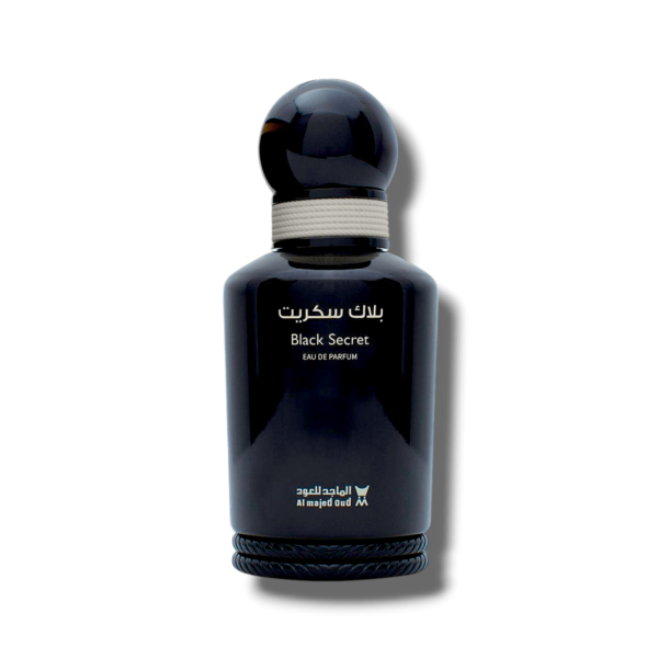 Black Secret – 100ml – Al Majed Oud - eau de parfum pour homme et femme