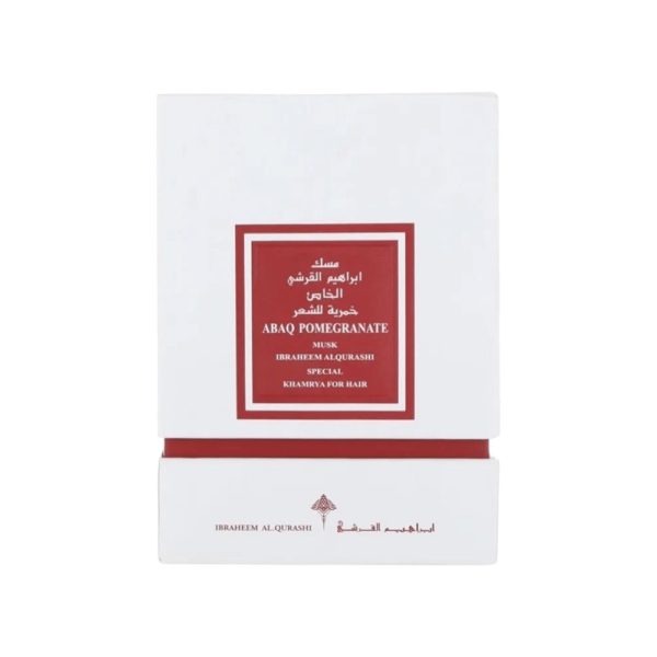 Abaq Pomegranate Musk –  Ibraheem Al Qurashi - 75ml 