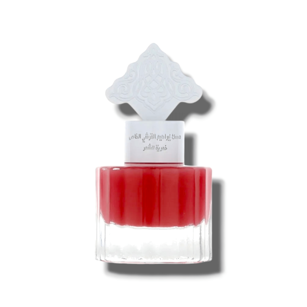 Abaq Pomegranate Musk de Ibraheem AlQurashi est un parfum Floral Fruité Gourmand pour homme et femme. Abaq Pomegranate Musk a été lancé en 2016. Les notes de tête sont Cassis, Bergamote et Pomme; les notes de coeur sont Caramel, Cèdre et Patchouli; les notes de fond sont Musc, Grenade et Ambre.