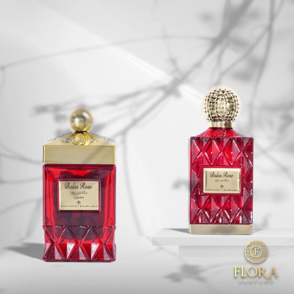 Balas Rose – Ibraheem Al Qurashi – 75ml