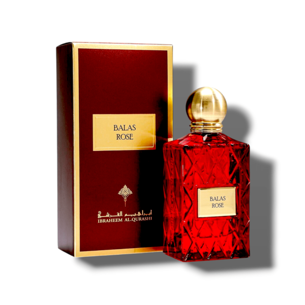 Balas Rose – Ibraheem Al Qurashi – 75ml