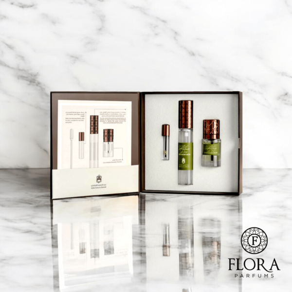 Cardamom Musk – Coffret - 12ml et 30ml – Abdul Samad Al Qurashi – Image 2