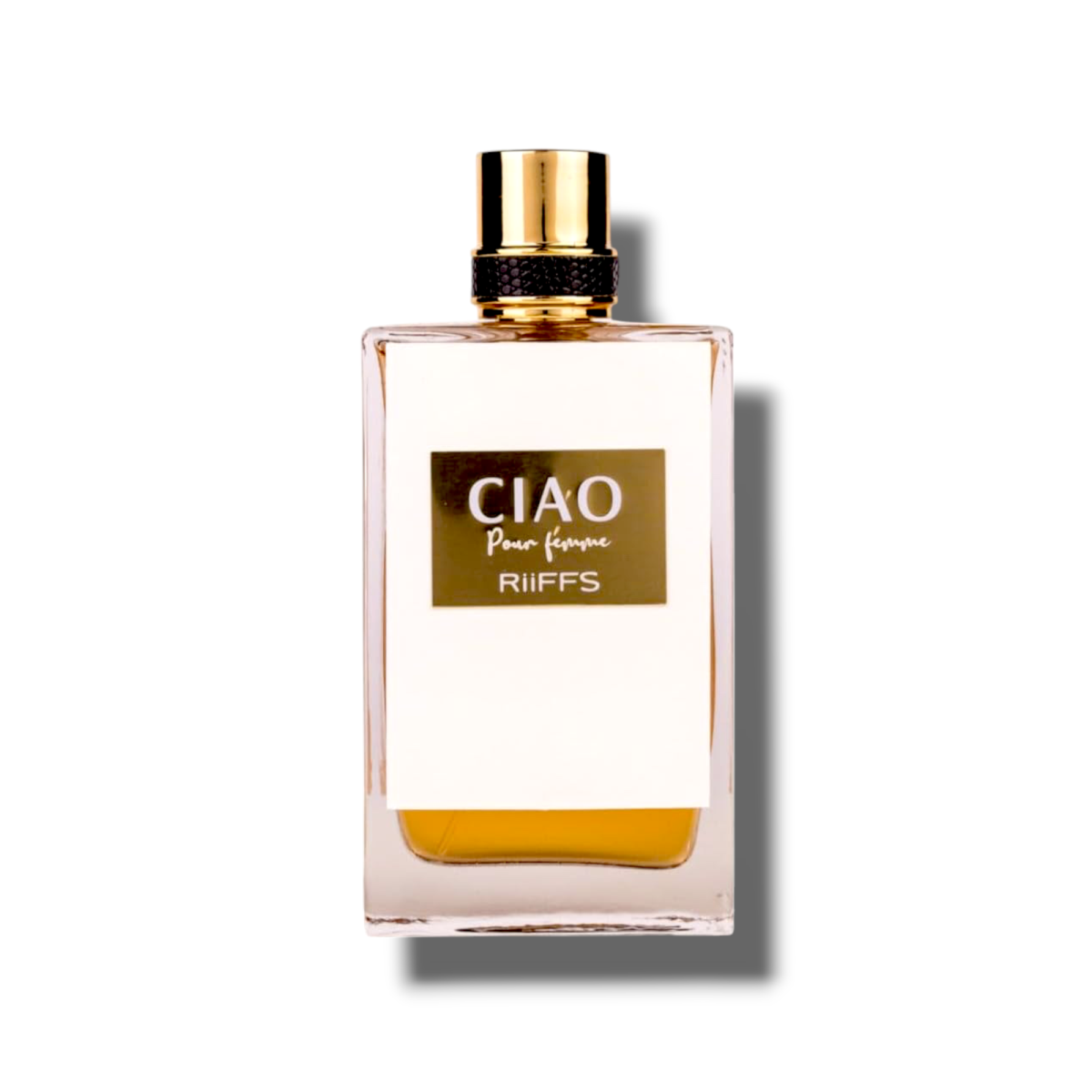 Ciao de RIFFS est une Eau de Parfum féminine irrésistible, présentée dans un flacon de 100 ml. Cette fragrance exquise mêle des accords floraux et fruités pour créer une signature olfactive douce et séduisante, parfaite pour sublimer votre élégance en toute occasion.