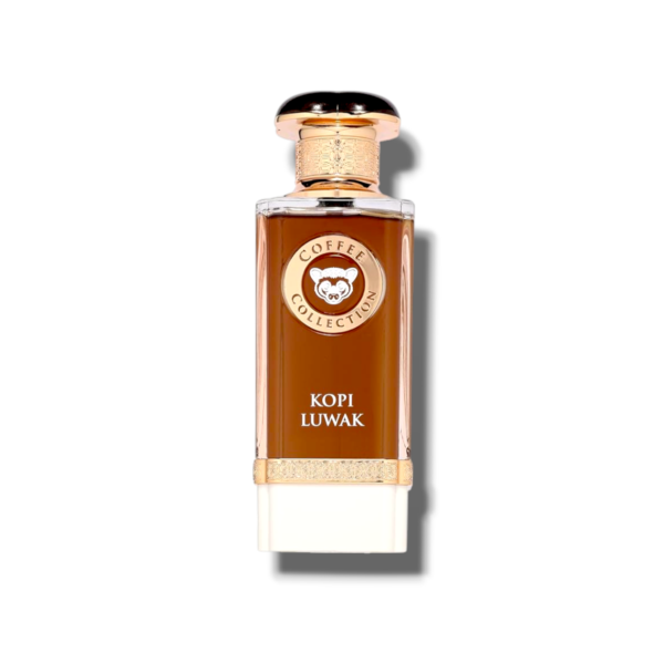 Eau de Parfum pour homme et femme– Kopi Luwak – Fragrance World – 100ml Découvrez Kopi Luwak, une création unique de Fragrance World, un parfum unisexe qui allie sophistication et originalité. Ce parfum de 100 ml incarne une expérience olfactive mémorable, mêlant des notes intenses et mystérieuses à une touche de douceur florale. Avec sa composition raffinée, Kopi Luwak se distingue par sa capacité à captiver les sens et à offrir une signature olfactive inoubliable.
