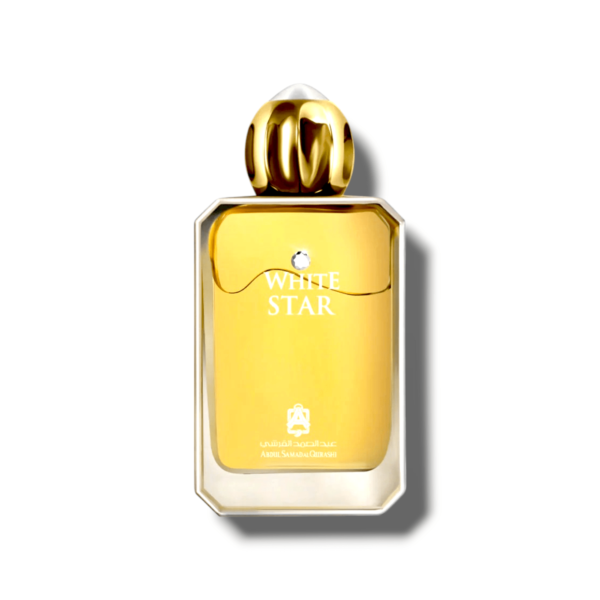 White Star d’Abdul Samad Al Qurashi est une fragrance qui incarne l’élégance et la féminité dans toute sa splendeur. Conçu pour illuminer chaque instant, ce parfum dévoile une composition raffinée où la douceur florale rencontre des notes chaudes et envoûtantes, créant ainsi un sillage captivant et sophistiqué.