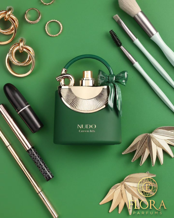 Eau de Parfum pour Femme – Nudo Green Iris – Fragrance World – 100ml
