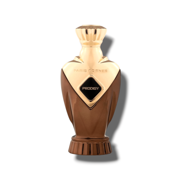 Prodigy de Paris Corner, une Eau de Parfum de 100 ml, incarne l'élégance sophistiquée et la modernité. Conçu pour captiver l'attention, ce parfum est idéal pour ceux qui recherchent une signature olfactive unique et mémorable.
