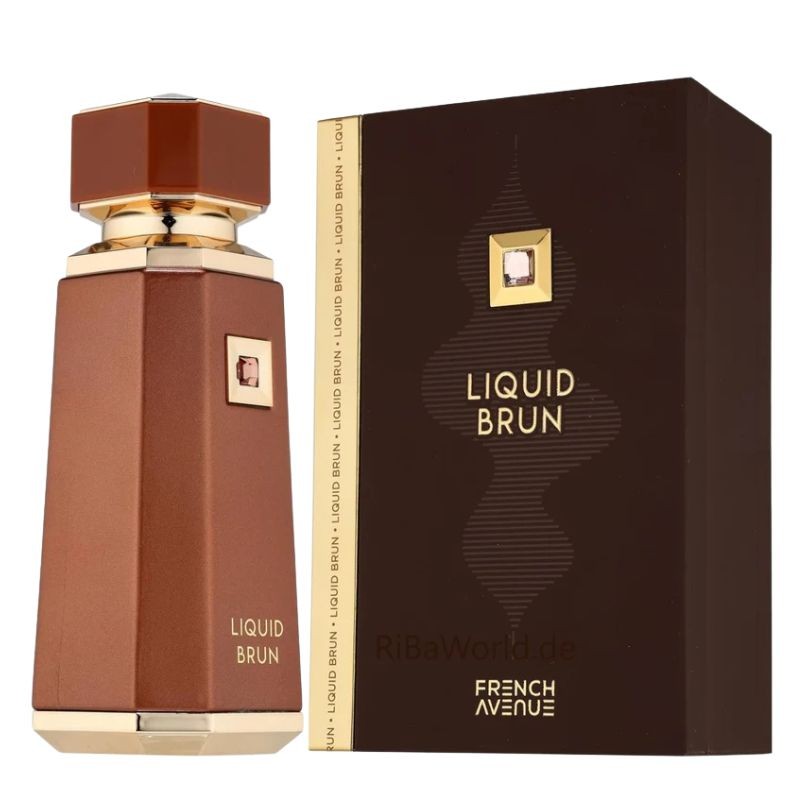 Liquid Brun - French Avenue - 100ml - Wonderful fragrance
