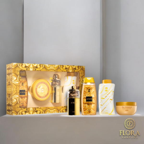 Coffret de parfum pour homme et femme - Aurum - Ajmal 