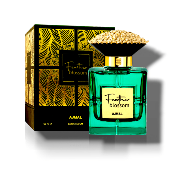 Feather Blossom de Ajmal est bien plus qu'un parfum, c'est une invitation à l'envoûtement et à l'élégance, une fragrance captivante conçue pour ceux qui souhaitent laisser une empreinte inoubliable. Conçu pour les moments intimes et les occasions spéciales, Feather Blossom incarne la romance sous toutes ses formes, tout en offrant une expérience olfactive unique qui évolue délicatement au fil du temps.