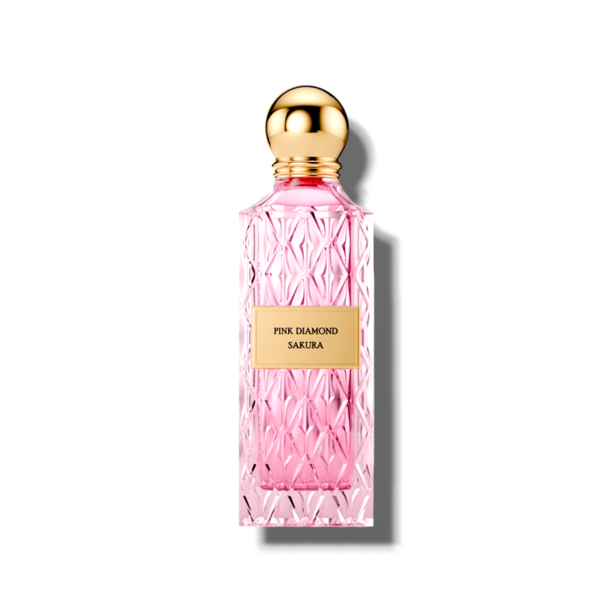 Pink Diamond Sakura de Ibraheem AlQurashi est une fragrance florale et musquée qui évoque la beauté éphémère du sakura, symbole de renouveau. Sa composition délicate marie fleur d’oranger, mandarine, pivoine, et fleur de cerisier, tandis que les notes de fond de musc blanc, ambre et bois de santal apportent profondeur et sensualité. Un parfum qui incarne l'élégance et la féminité avec une touche de grâce printanière.