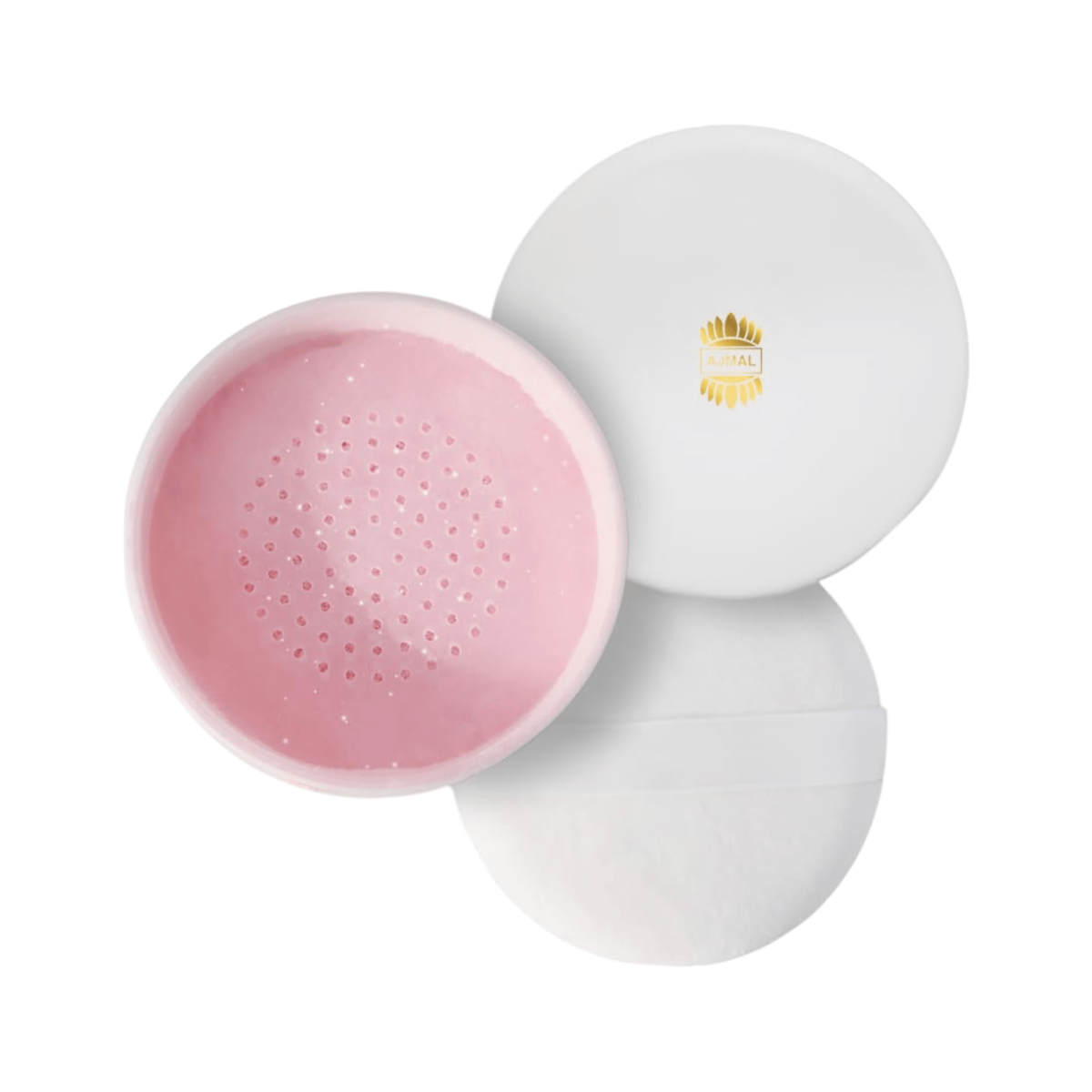 Poudre parfumée pour le corps - Pretty Powder – Ajmal - 75 gm Pretty Powder Ajmal 75g est une poudre corporelle parfumée qui transforme votre peau en un voile de douceur et de fraîcheur, tout en laissant une délicate empreinte de parfum. Sa texture satinée glisse sur la peau, la rendant incroyablement lisse et nourrie, avec un parfum floral et ambré subtil qui vous enveloppe de sensualité.