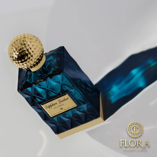 Sapphire Leather -  Ibraheem AlQurashi - 75ml- Eau de parfum pour homme et femme