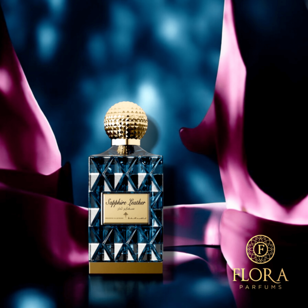 Sapphire Leather -  Ibraheem AlQurashi - 75ml- Eau de parfum pour homme et femme