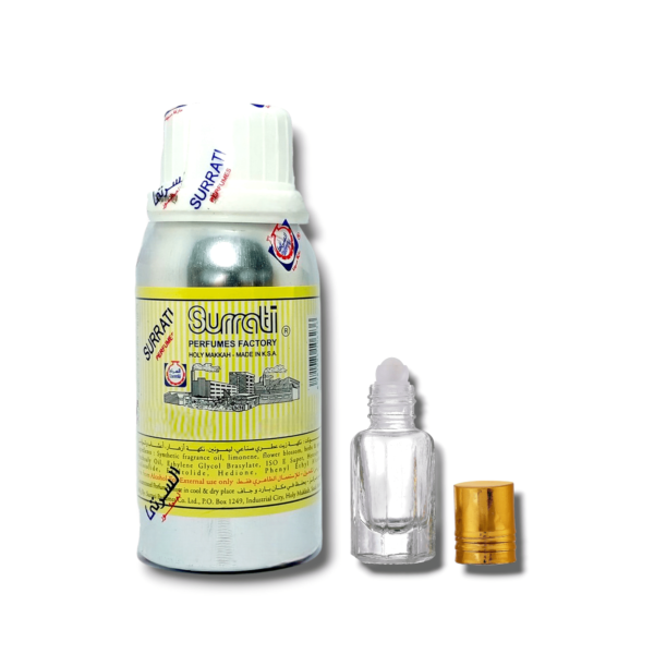 INVECTAS MEN – Surrati – Huile Parfumée Marine et Rafraîchissante pour Homme et Femme – Sans Alcool – 25ml, 100ml, 500ml – Fraîcheur et Élégance en Une Fragrance Une fragrance marine vibrante et dynamique Plongez dans l’univers rafraîchissant d’Invectas Men de Surrati, une huile parfumée concentrée qui allie fraîcheur marine et élégance sophistiquée. Cette fragrance mixte, disponible en flacons de 25ml, 100ml et 500ml, séduit par ses notes marines, son accord fruité de pamplemousse et de mandarine, et la chaleur subtile des bois et des épices. Une création olfactive moderne, parfaite pour les hommes et les femmes qui recherchent une signature unique et envoûtante. Un équilibre parfait entre fraîcheur et profondeur Dès les premières notes, Invectas Men vous transporte avec une explosion de fraîcheur marine et d’agrumes vibrants. Le cœur de la fragrance révèle une touche florale raffinée, grâce au laurier et au jasmin, apportant une élégance subtile. Enfin, les notes de fond, composées d’ambre gris, de gaïac, de mousse de chêne et de patchouli, confèrent une profondeur persistante et un sillage mémorable. Pourquoi choisir INVECTAS MEN de Surrati ? ✔ 100 % naturel et sans alcool – Une fragrance respectueuse de la peau, pure et à la tenue exceptionnelle. ✔ Signature olfactive moderne et fraîche – Idéale pour un usage quotidien ou pour les occasions spéciales. ✔ Parfum mixte et intemporel – Une composition équilibrée entre fraîcheur marine et profondeur boisée. ✔ Texture concentrée et précieuse – Quelques gouttes suffisent pour une diffusion intense et durable. Conseils d’utilisation pour une expérience olfactive optimale Appliquez quelques gouttes de cette huile parfumée concentrée sur les points de pulsation : poignets, cou, pli des coudes. Sa texture légère pénètre rapidement sans laisser de film gras, libérant ses effluves marins, floraux et boisés avec subtilité et intensité. Parfaite pour une journée dynamique ou une soirée élégante, cette fragrance vous accompagne en toute occasion. Notes Olfactives de INVECTAS MEN Famille Olfactive : Marine, Florale, Boisée Notes de Tête : Notes marines, Pamplemousse, Mandarine – une ouverture fraîche et vibrante. Notes de Cœur : Feuille de laurier, Jasmin – une touche florale raffinée et élégante. Notes de Fond : Ambre gris, Gaïac, Mousse de chêne, Patchouli – une profondeur boisée et persistante. INVECTAS MEN de Surrati est bien plus qu’une simple fragrance : c’est une invitation à explorer l’énergie de la mer et la chaleur des bois, à travers une huile parfumée qui allie fraîcheur et sophistication. Disponible en formats 25ml, 100ml et 500ml, cette fragrance sans alcool est le choix idéal pour ceux qui recherchent une expérience olfactive unique, dynamique et durable. Laissez-vous emporter par le souffle rafraîchissant et envoûtant d’Invectas Men.