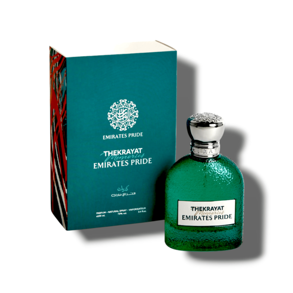 Eau de Parfum pour Homme et Femme – Thekrayat – Emirates Pride – 100ml