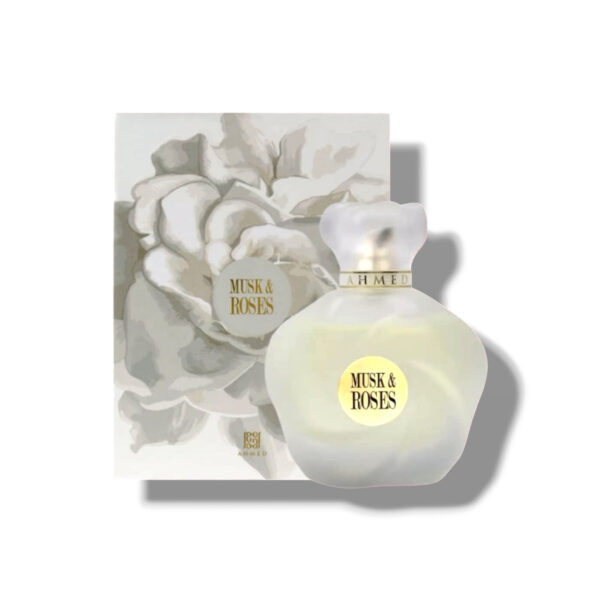 Musk And Roses – 75Ml – Ahmed Al Maghribi