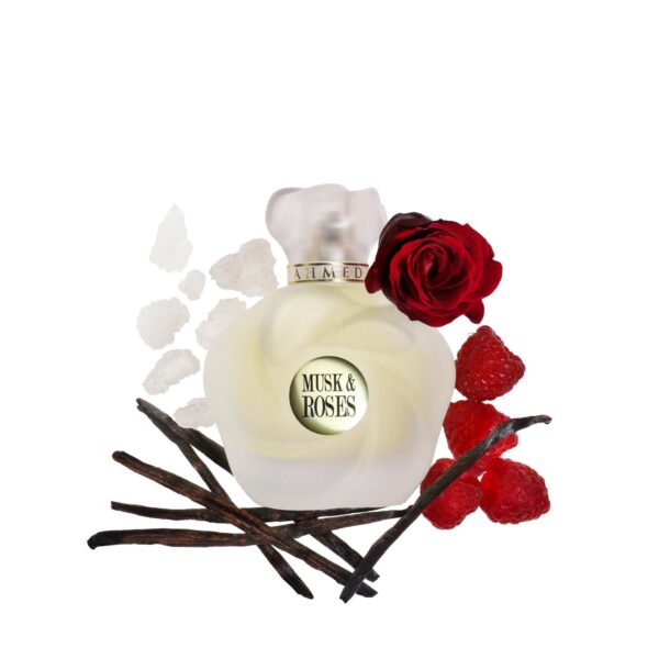 Musk And Roses – 75Ml – Ahmed Al Maghribi
