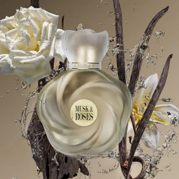 Musk And Roses – 75Ml – Ahmed Al Maghribi
