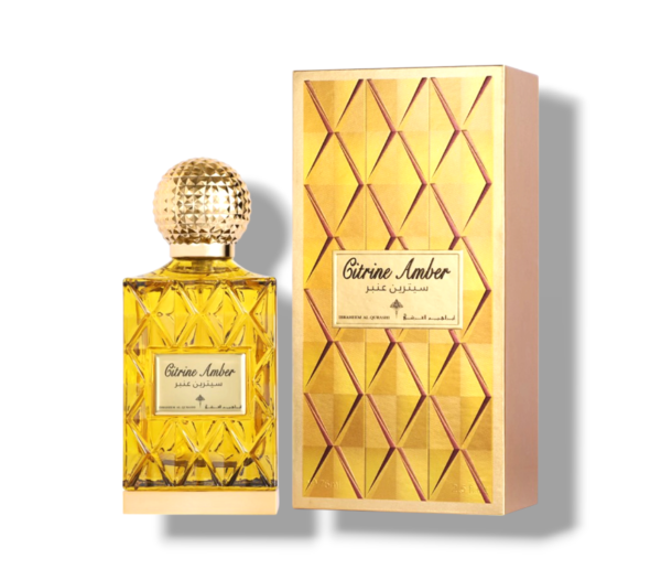 Citrine Amber – 200ml – Ibrahim Al Qurashi