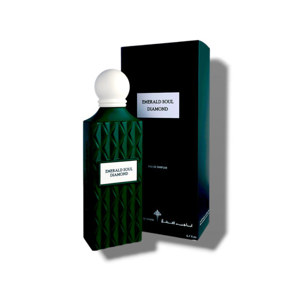Emerald Soul Diamond – 200ml - Ibrahim Al Qurashi