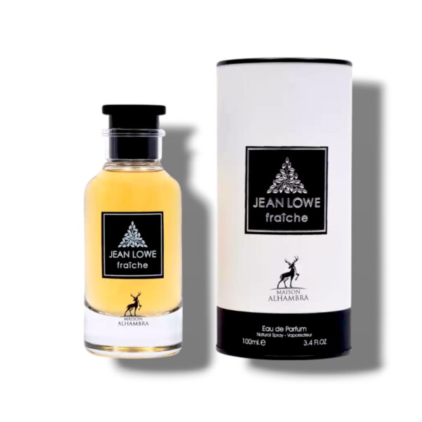 Fraîche – 100ml – Jean Lowe _ Eau de Parfum pour Homme