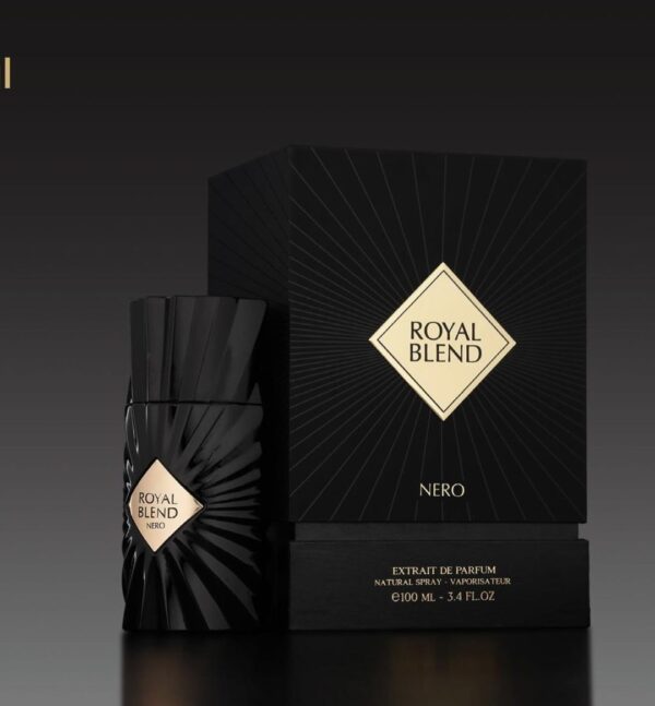 Royal Blend Nero – 100ml - French Avenue – Image 3
