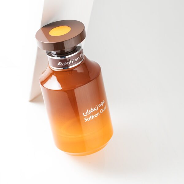 Saffron Oud - 100ml – Arabian Oud – Image 4