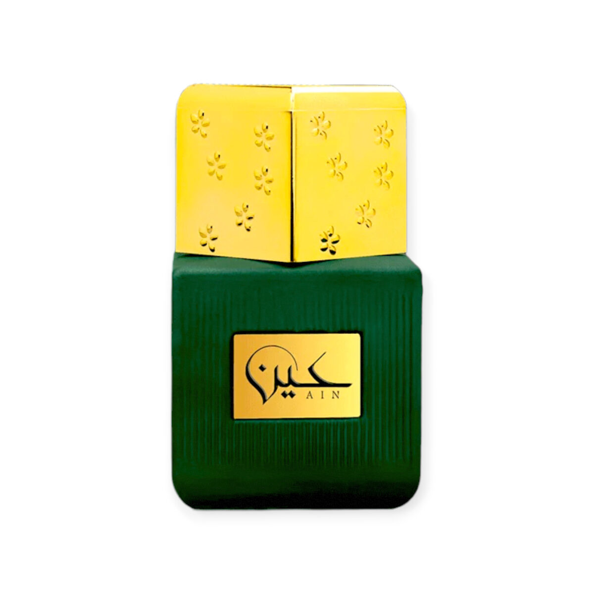 AIN est une eau de parfum mixte alliant cassis, agrumes, fleurs blanches, iris et oud, pour un sillage oriental, moderne et équilibré entre douceur et intensité
