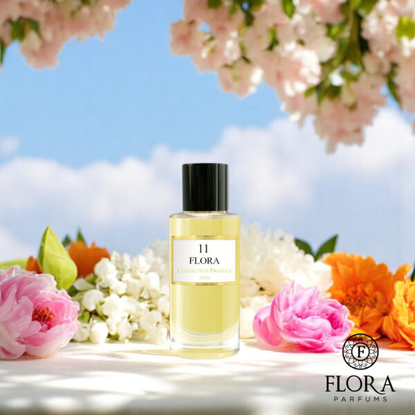 Flora – N°11 - 50ML – Collection Prestige